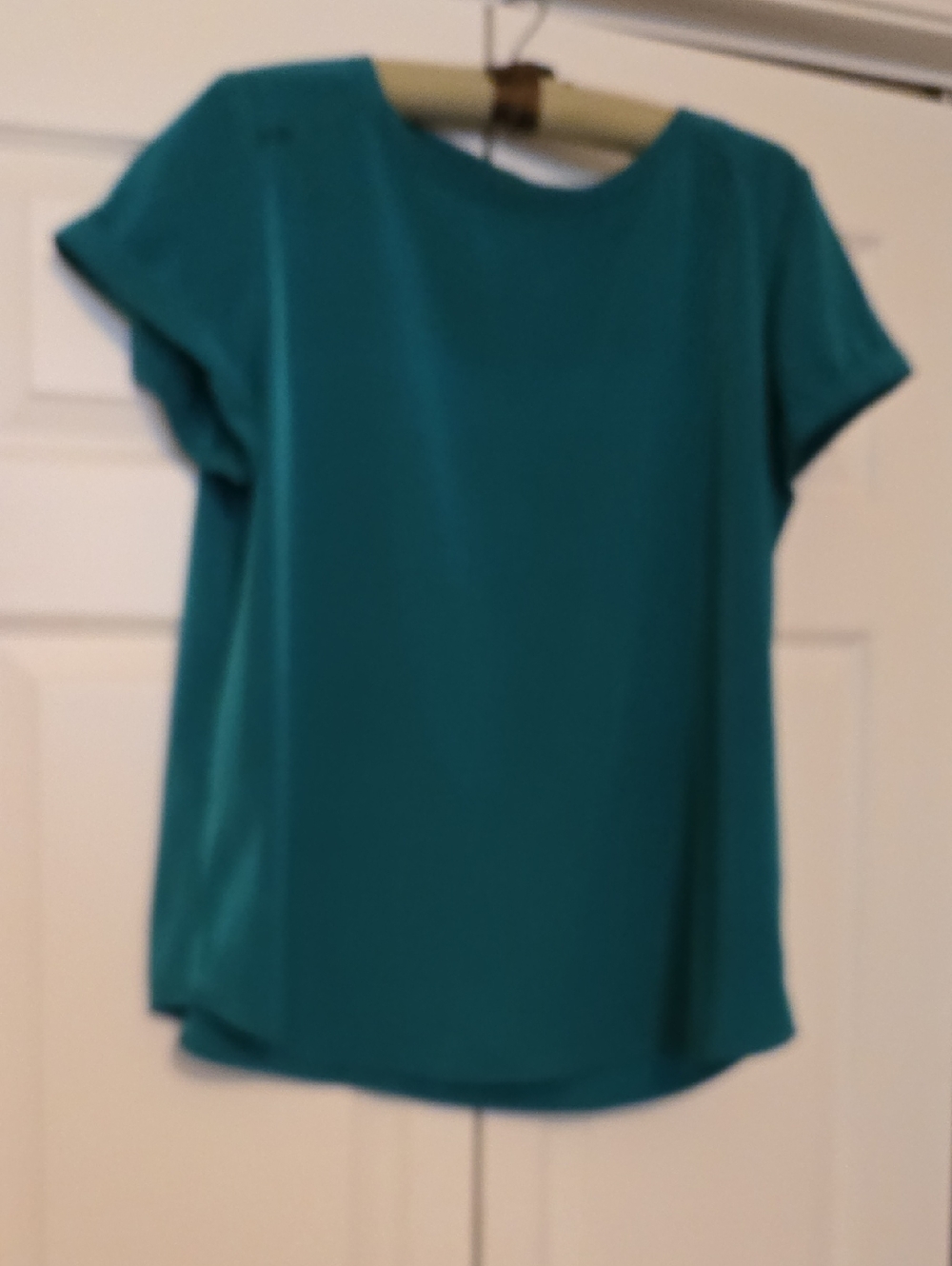 Chico's Green Top